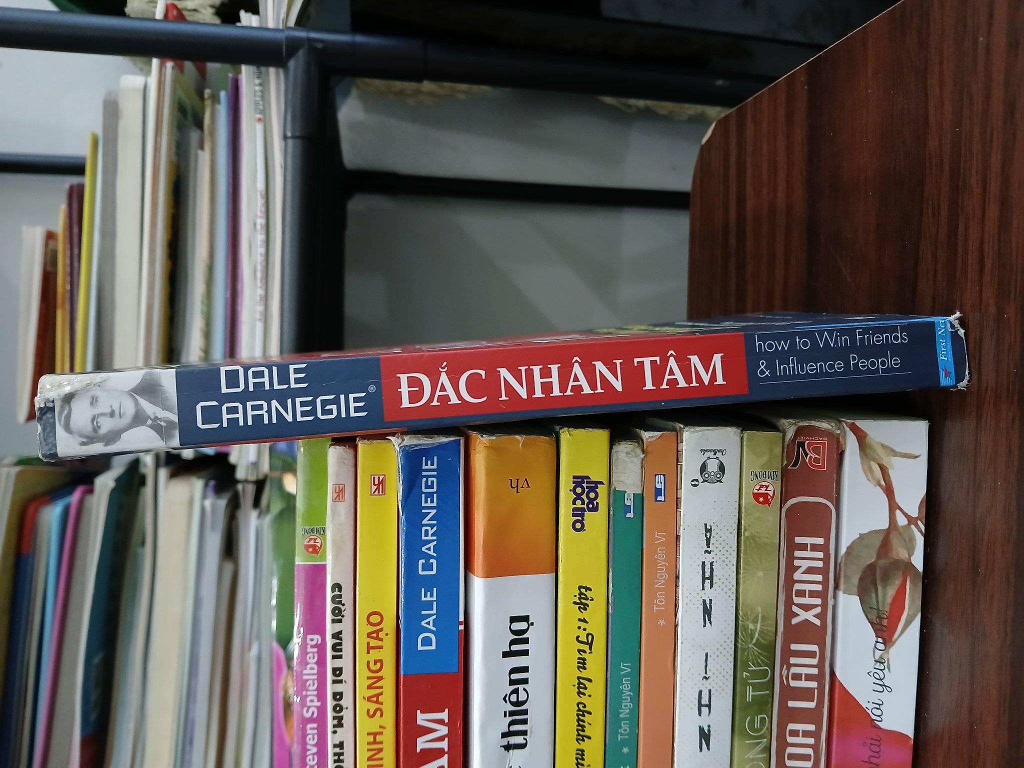 Đắc nhân tâm (How to Win Friends and Influence People) – Dale Carnegie