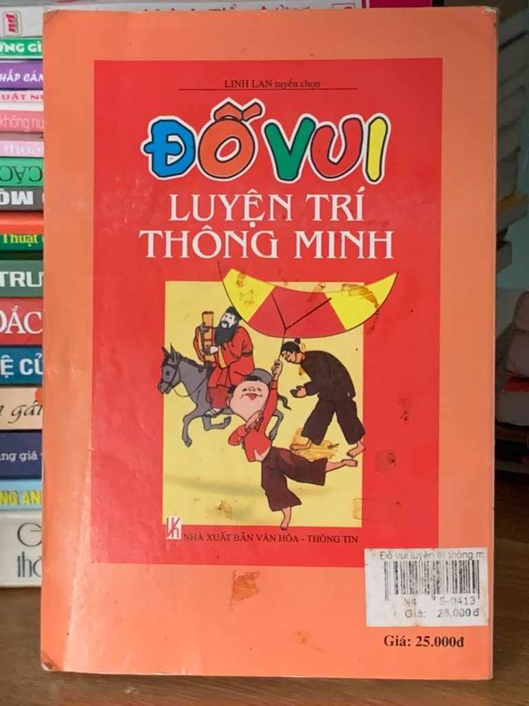 Đố vui luyện trí thông minh – Linh Lan (tuyển chọn) - Ảnh chụp thực tế