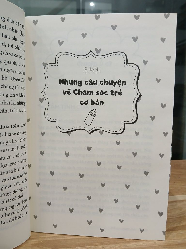 Để con được ốm – Uyên Bùi & BS. Nguyễn Trí Đoàn - Ảnh thực tế 8