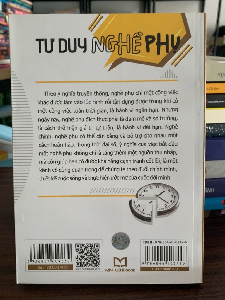 Tư duy nghề phụ -Trương Đan Như - Ảnh thực tế 3