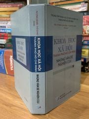 Khoa học Xã Hội thành phố Hồ Chí Minh những vấn đề nghiên cứu -Pgs Phan Xuân Biên-TS Hồ Hữu Nhựt - ảnh 3