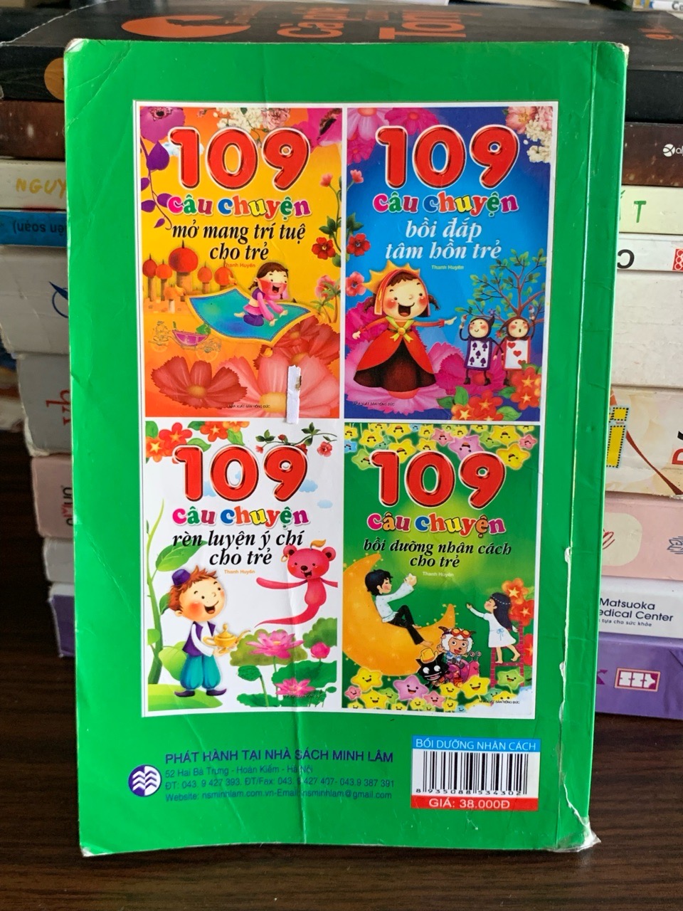 109 câu chuyện bồi dưỡng nhân cách cho trẻ – Thanh Huyền