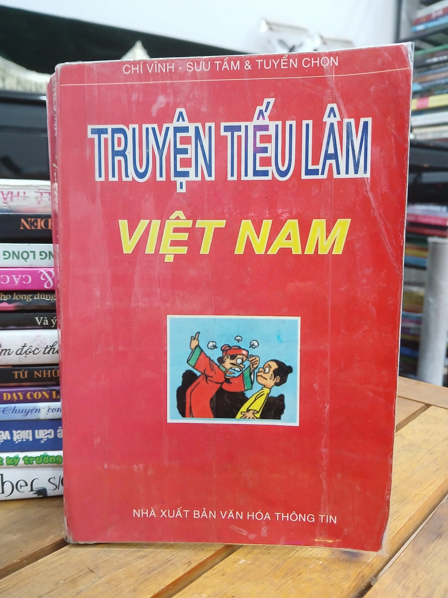Truyện tiếu lâm Việt Nam — Chí Vĩnh (sưu tầm – tuyển chọn)