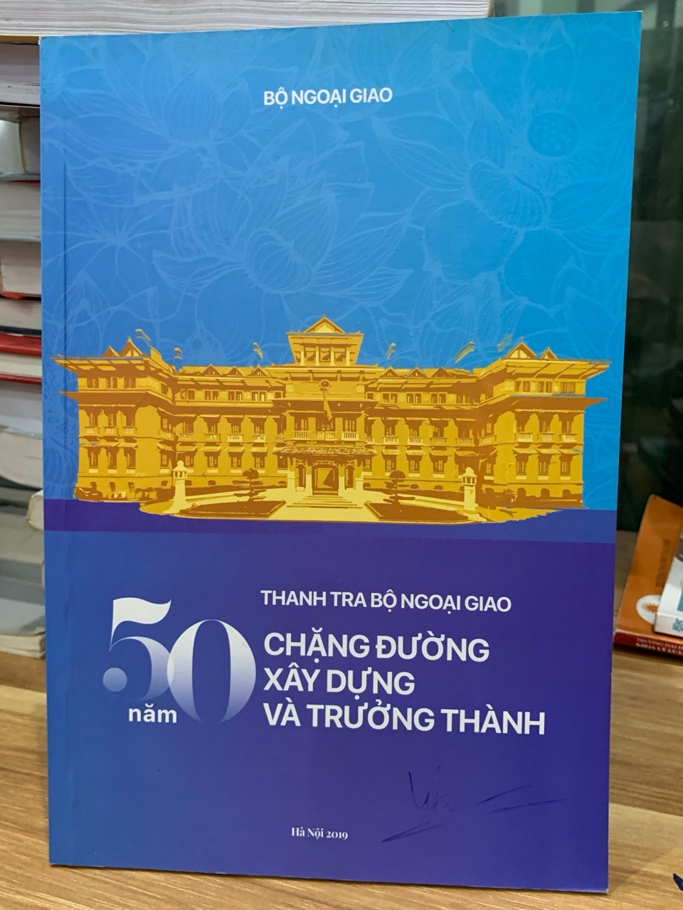 50 năm thanh tra bộ ngoại giao chặng đường xây dựng và trưởng- bộ ngoại giao