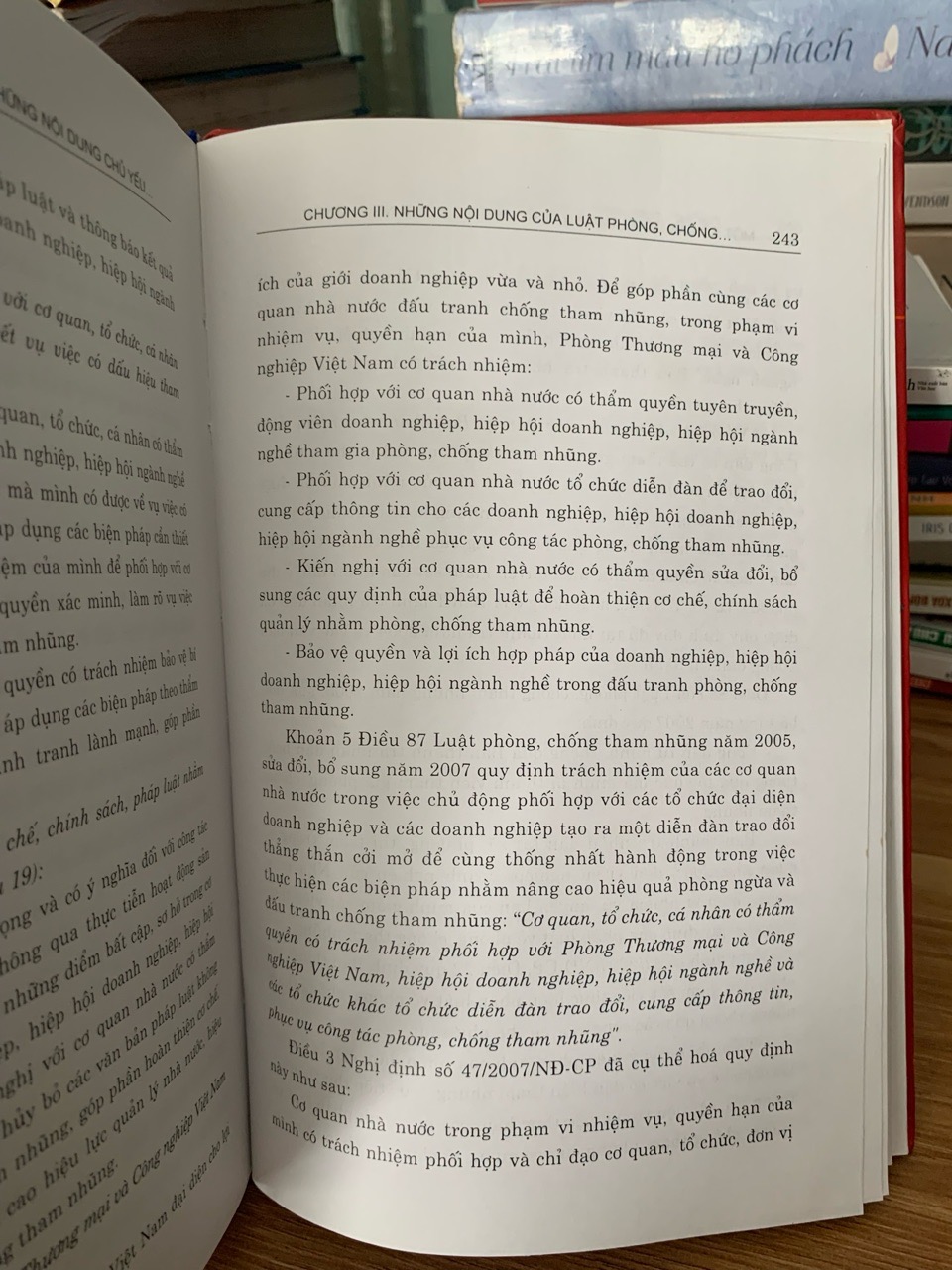 Một số vấn đề về tham nhũng