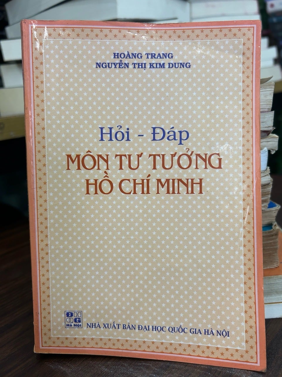 Hỏi đáp môn tư tưởng Hồ Chí Minh -NXB ĐHQGHN