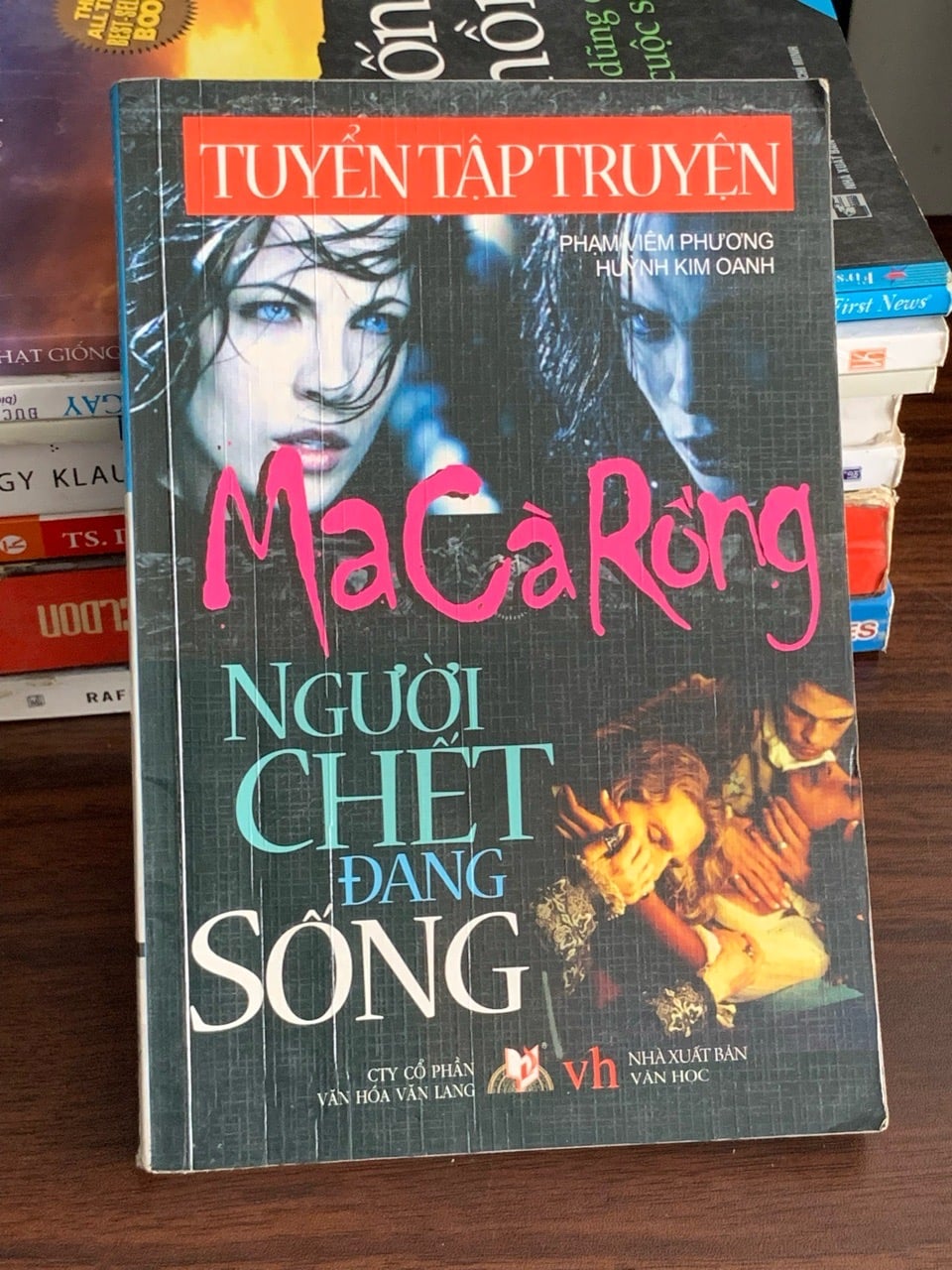 Tuyển tập truyện ma ca rồng – Phạm Viêm Phương