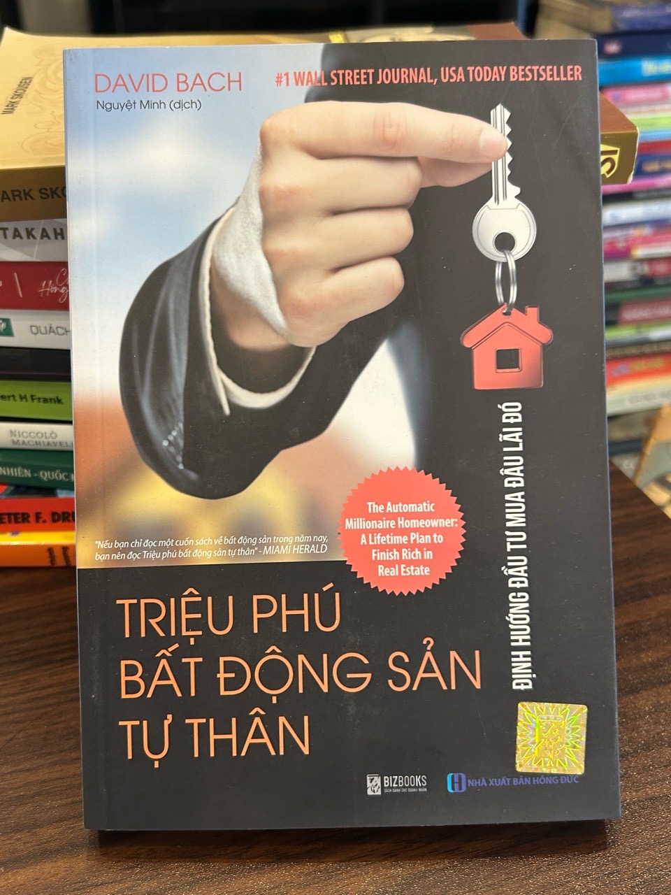 Triệu phú bất động sản tự thân -Nguyệt Minh dịch
