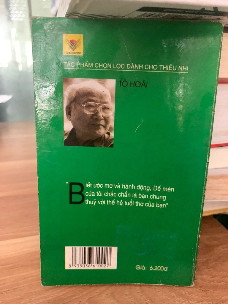 Dế mèn phiêu lưu ký -Tô Hoài - Ảnh thực tế 5