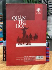 Quản trị học – Trần Anh Tài - ảnh 1