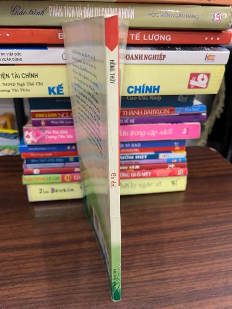 Cỏ dại- Hồng Thuỷ - Ảnh thực tế 3