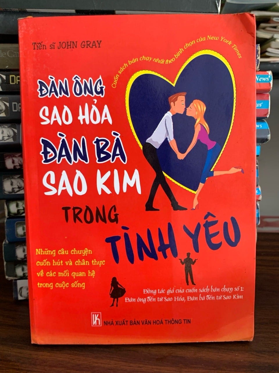 Đàn ông sao hoả, đàn bà sao kim trong tình yêu- John Gray