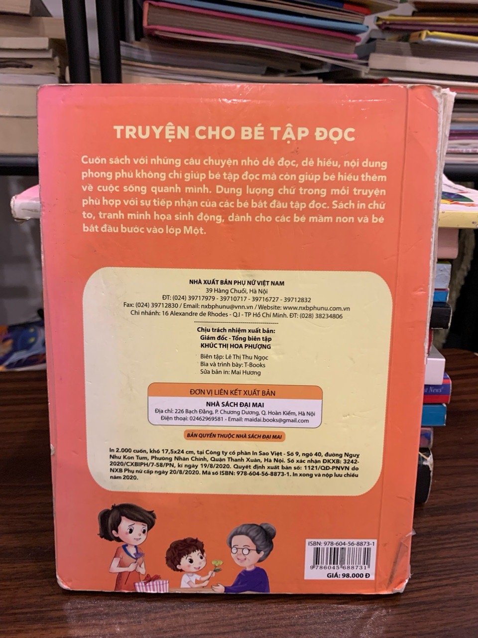 Truyện cho bé tập đọc – Hải Minh (biên soạn), T-Books (minh họa)