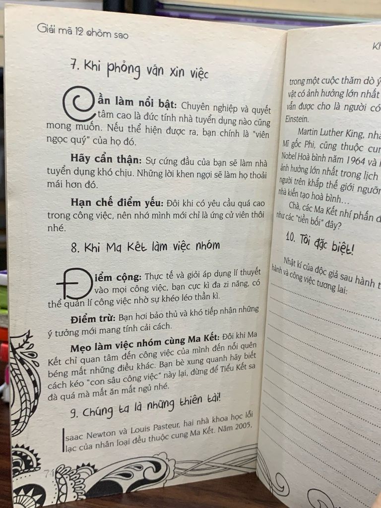 Khám phá tất tần tật cung Ma Kết- NXB Kim Đồng - Ảnh thực tế 5