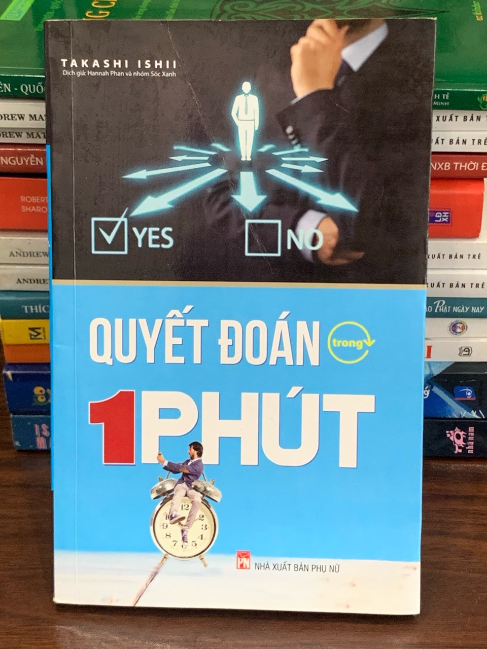 Quyết đoán trong 1 phút – Takashi Ishii