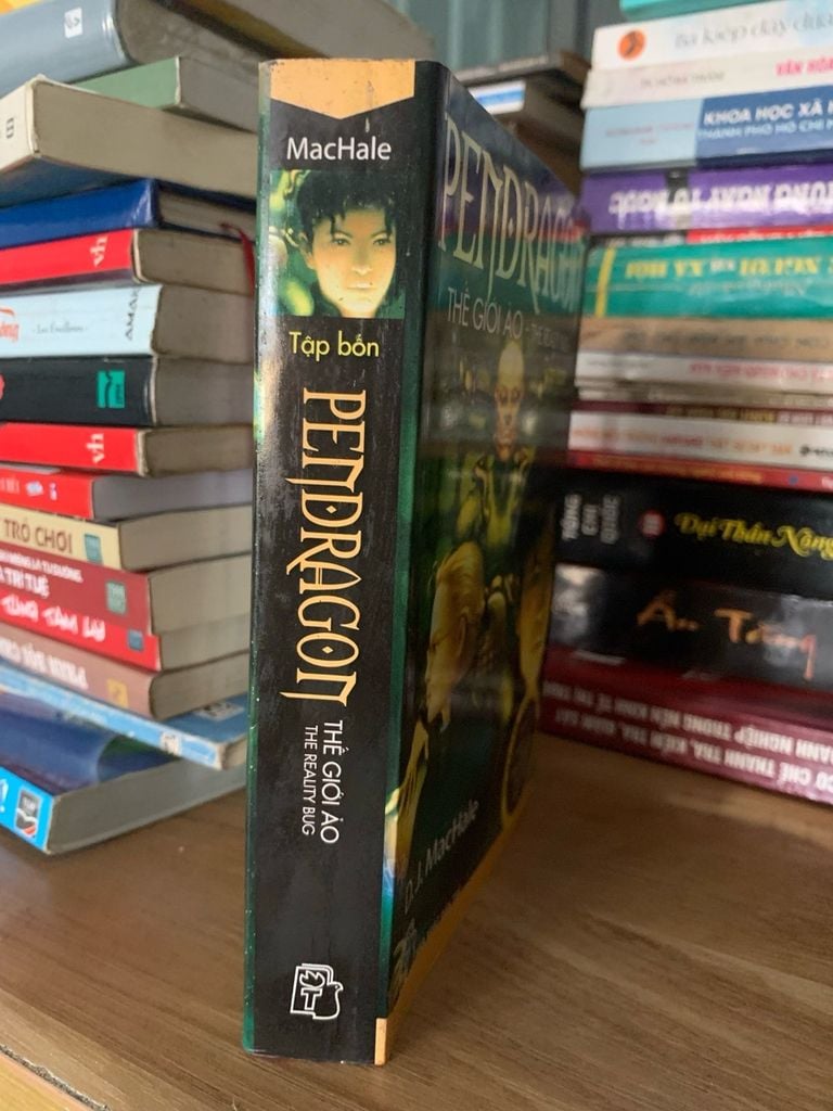 Pendragon Thế giới ảo -D.J Machale - Ảnh chụp thực tế