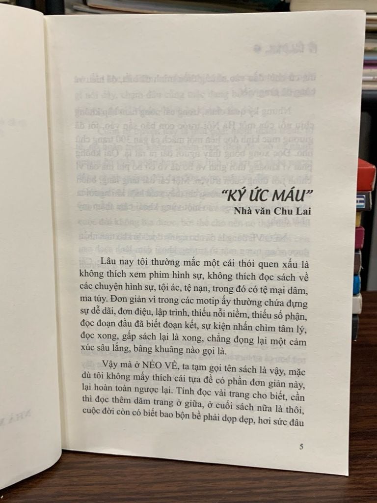 Nẻo về (Tự truyện) — Lê Trung Tuấn - Ảnh thực tế 4