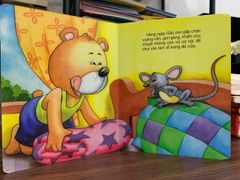 Cái chăn biết cắn- NXB Kim Đồng - ảnh 5