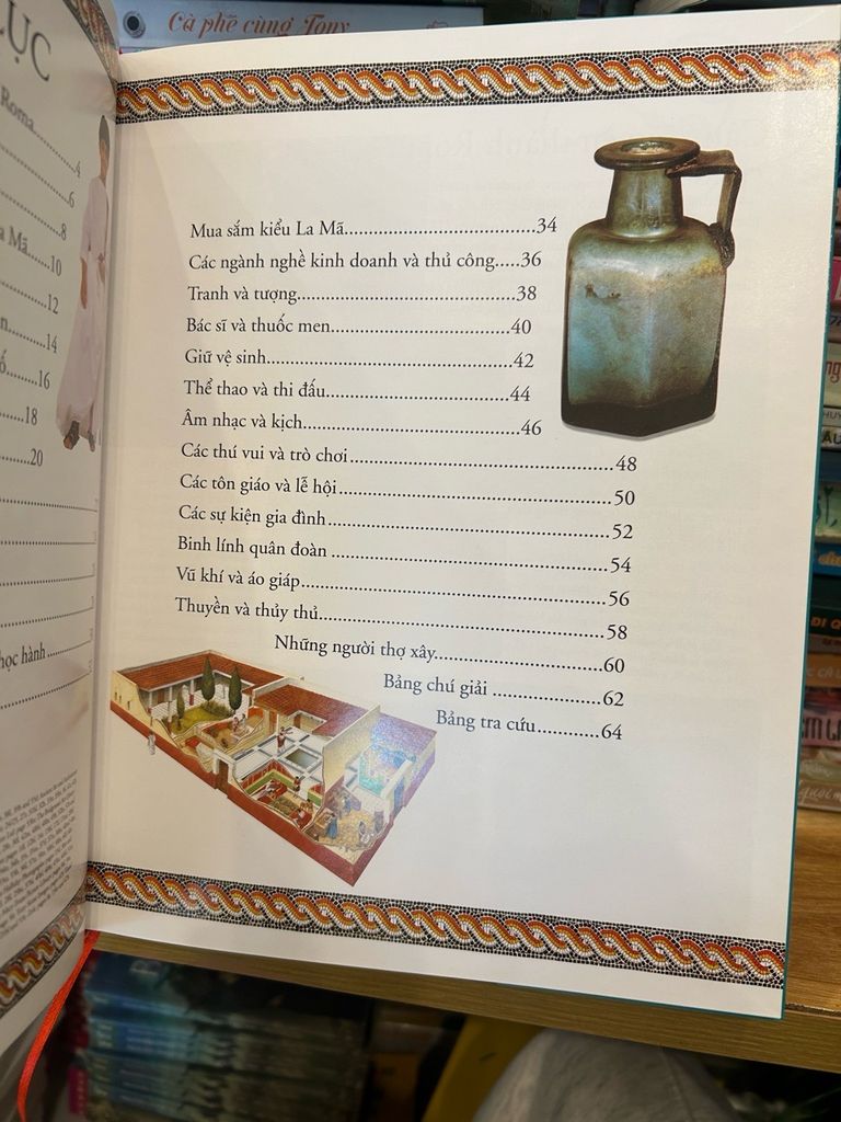 Các nền văn minh thế giới la mã cổ đại -Philip Steele - Ảnh thực tế 4