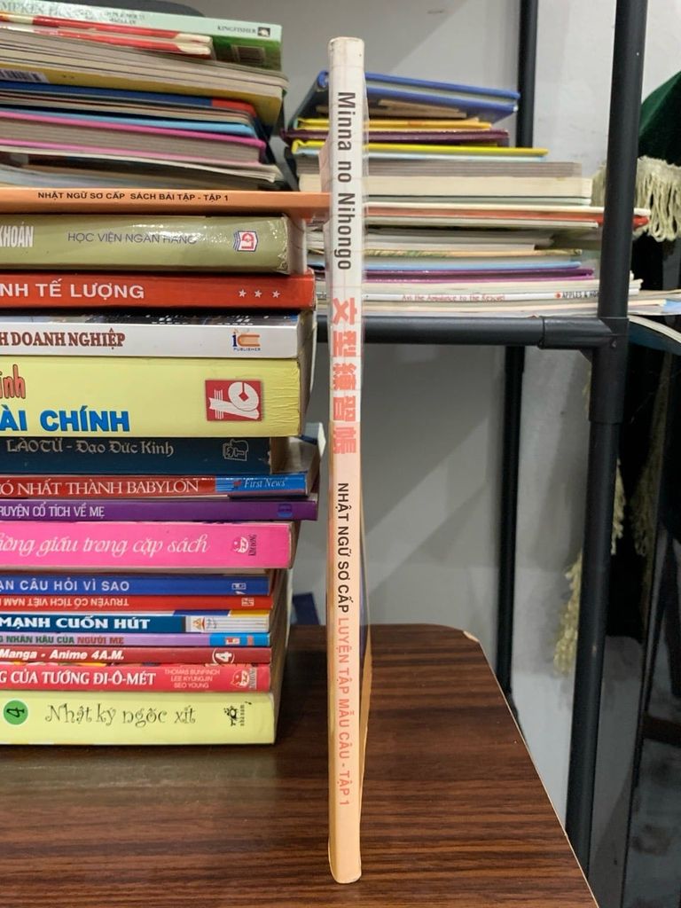 Nhật ngữ sơ cấp luyện tập mẫu câu Tập 1- Minna no Nihongo - Ảnh thực tế 3