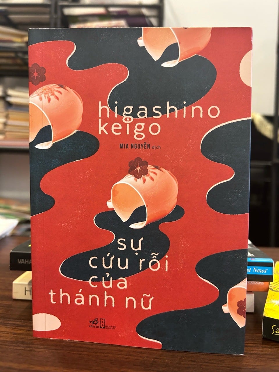 Sự cứu rỗi của thánh nữ -Higashino Keigo
