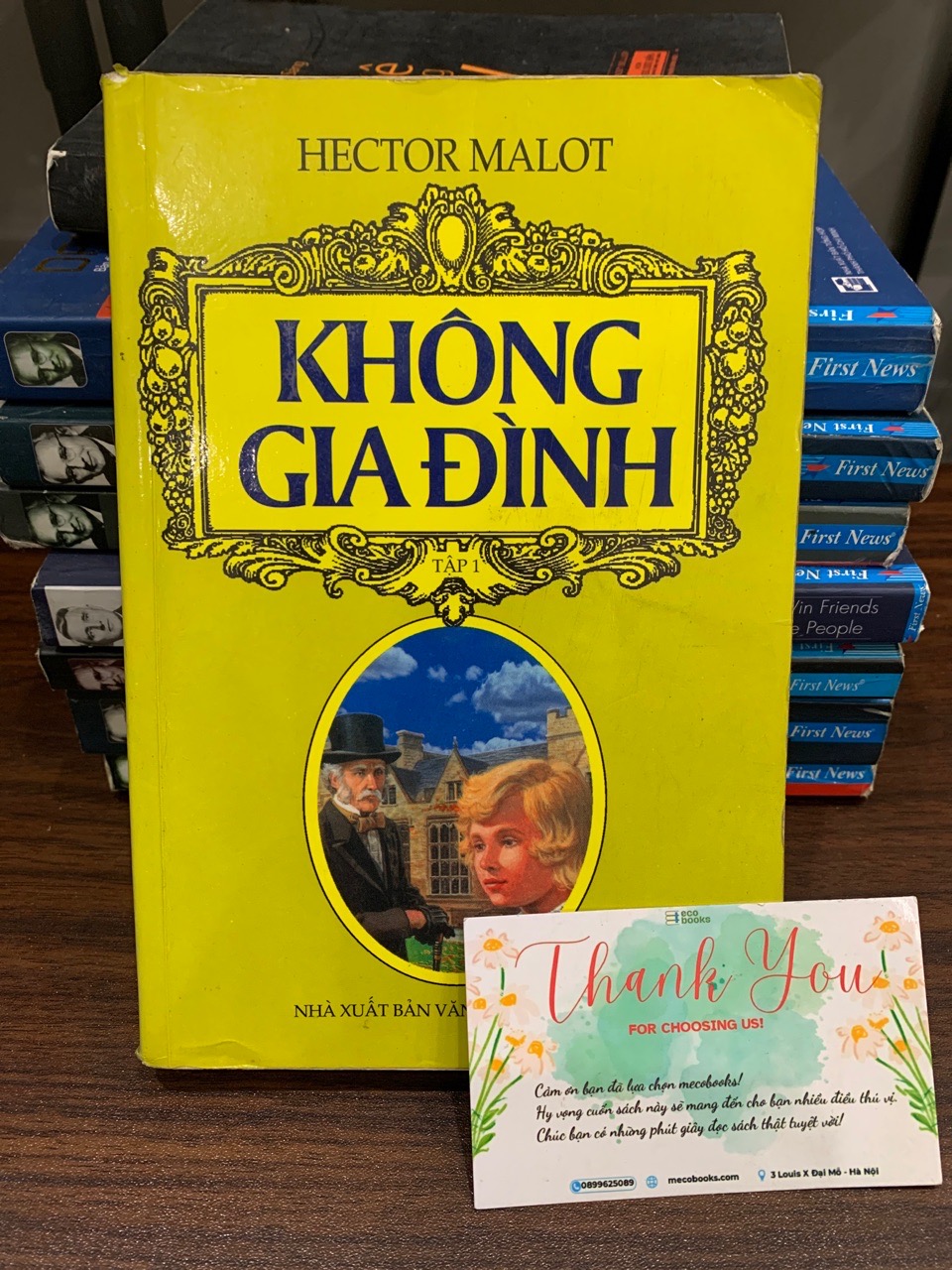 Không gia đình 1- Hector Malot NXB Văn hoá thông tin