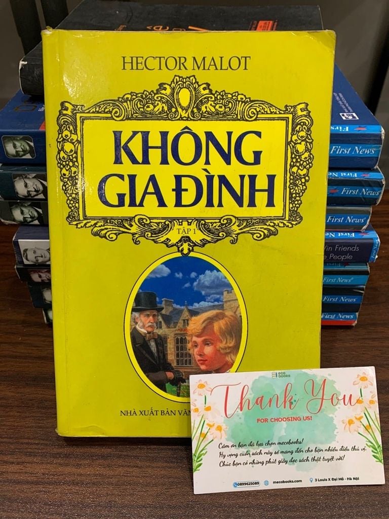 Không gia đình 1- Hector Malot NXB Văn hoá thông tin