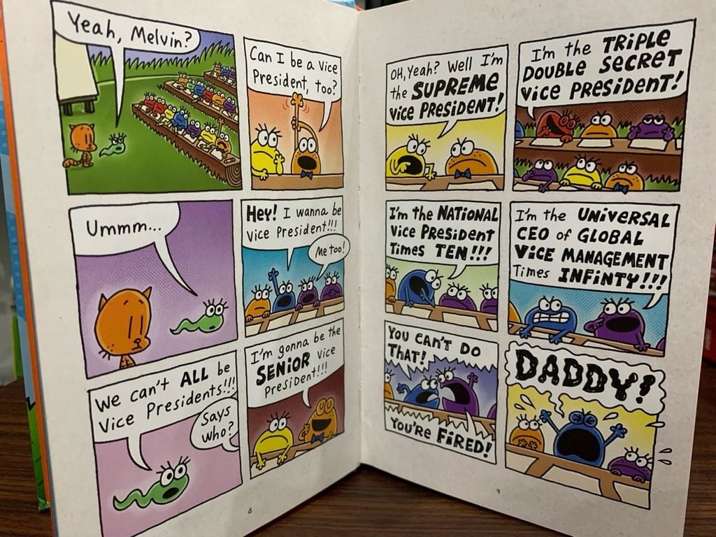 Cat kid comic club- Pilkey - Ảnh thực tế 3