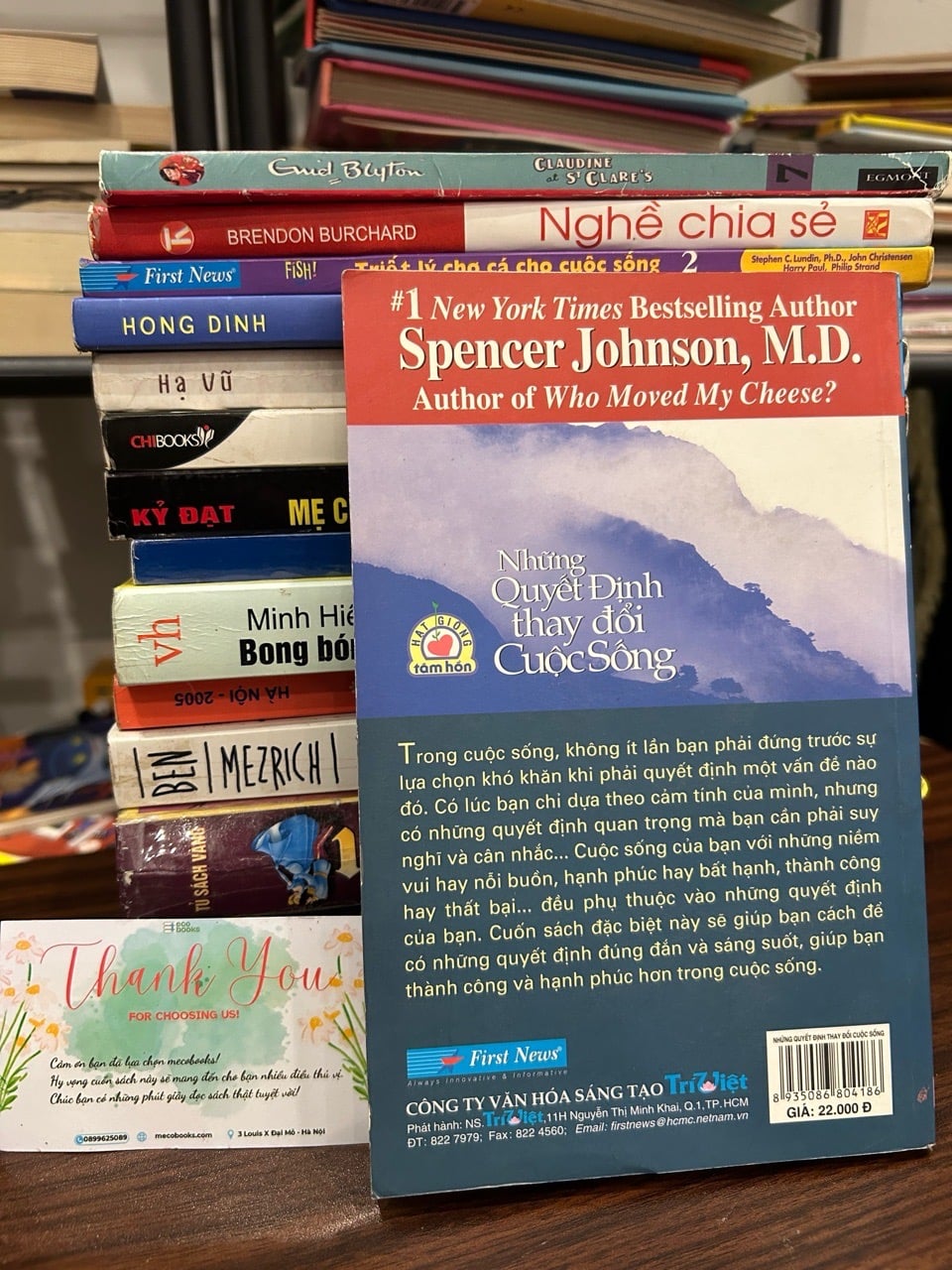 “Yes” or “No” – Những quyết định thay đổi cuộc sống – Spencer Johnson, M.D.