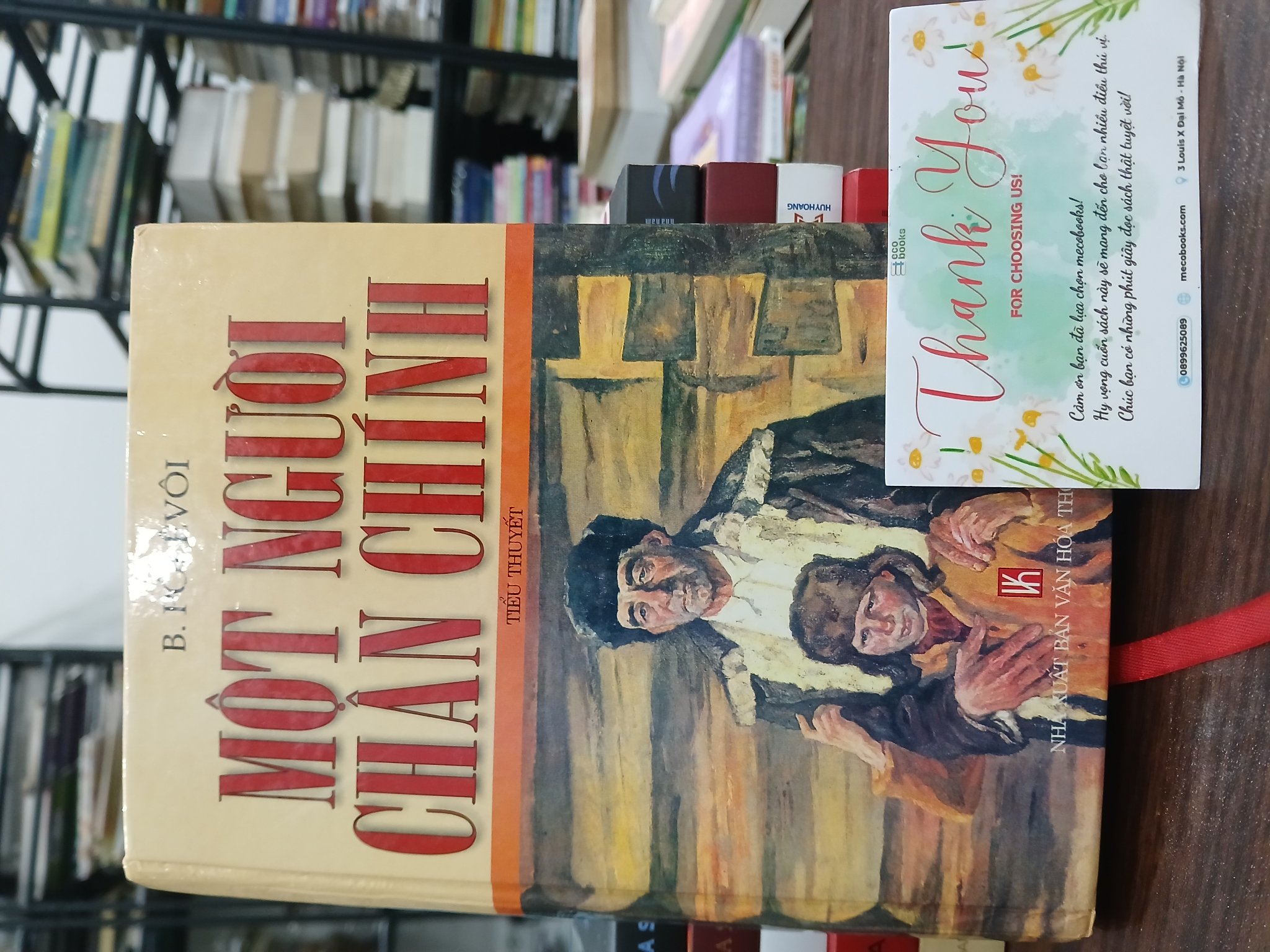 Một người chân chính- B.Pôlêvôi