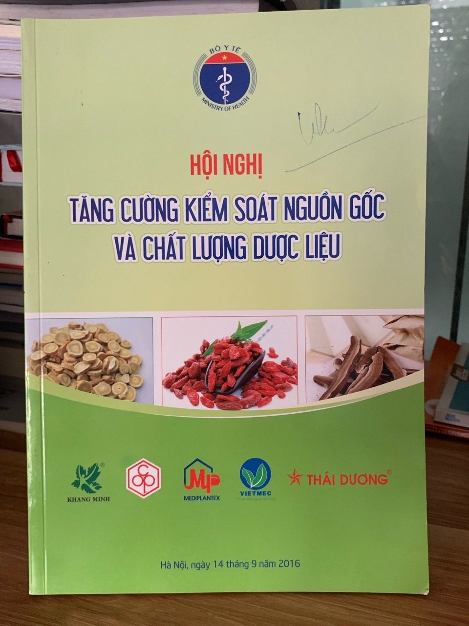 hội nghị tăng cường kiểm soát nguồn gốc và chất lượng dược liệu