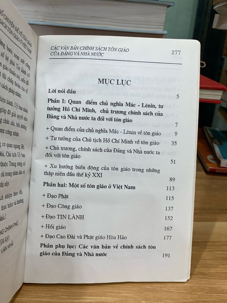 Một số chuyên đề về tôn giáo và chính sách tôn giáo ở Việt Nam - Ảnh thực tế 8