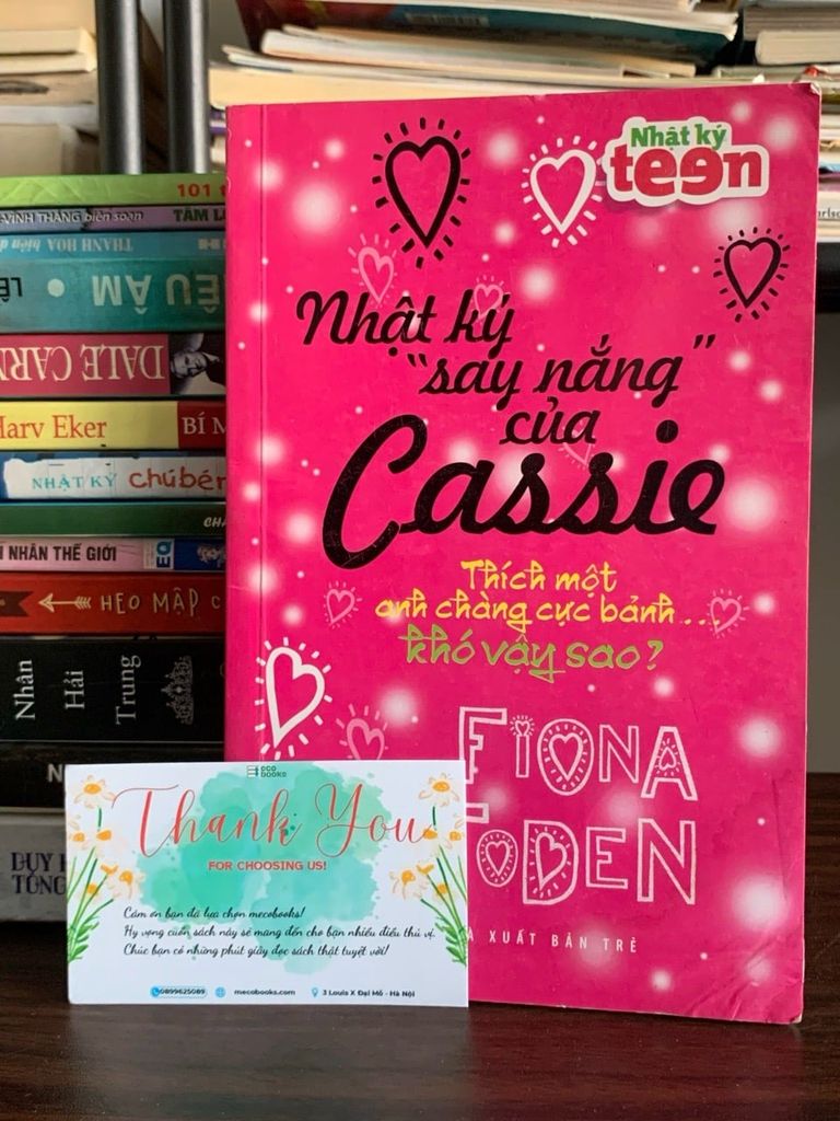 Nhật ký “say nắng” của Cassie – Fiona Foden