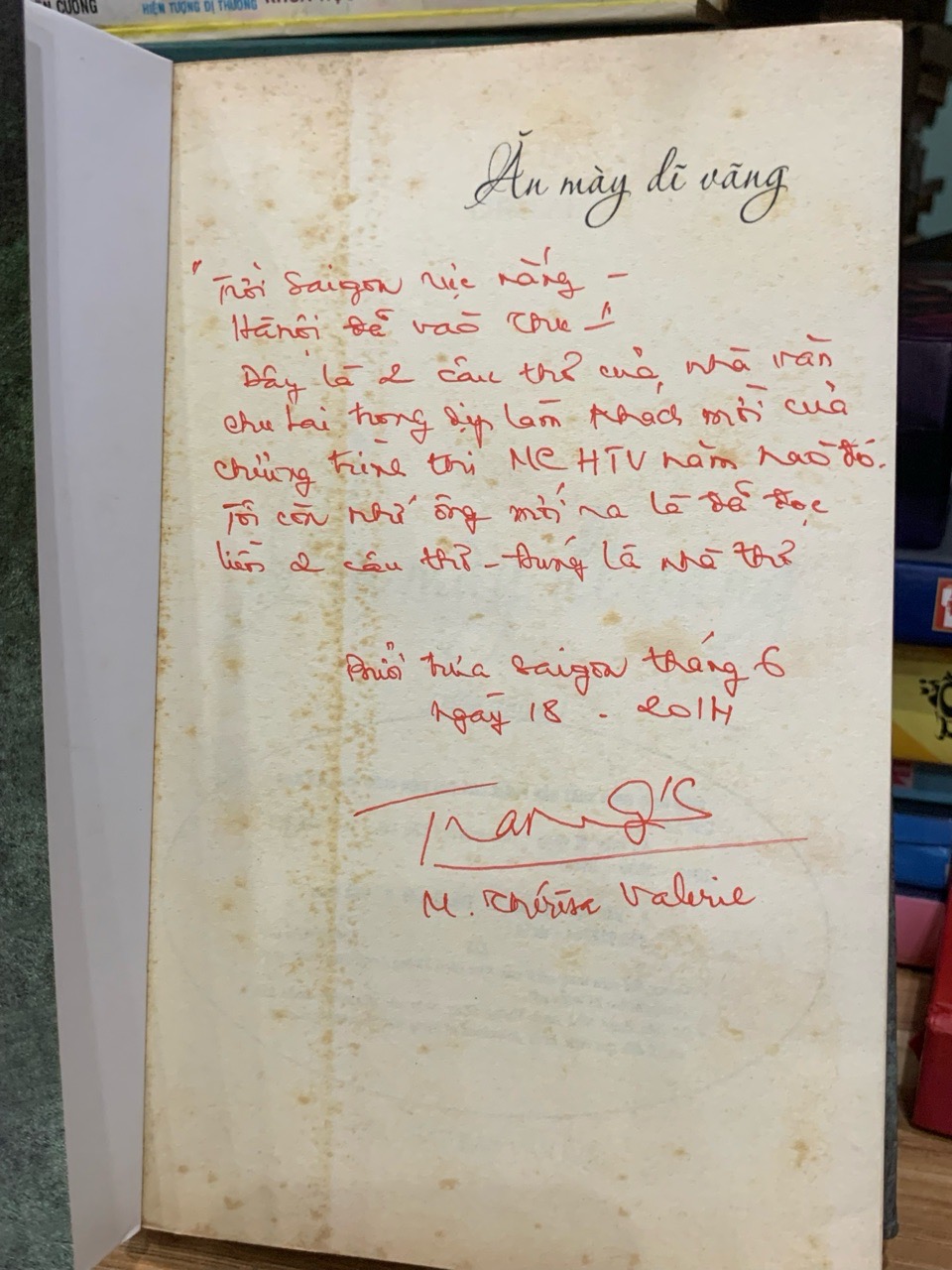 Ăn mày dĩ vãng-Chu Lai