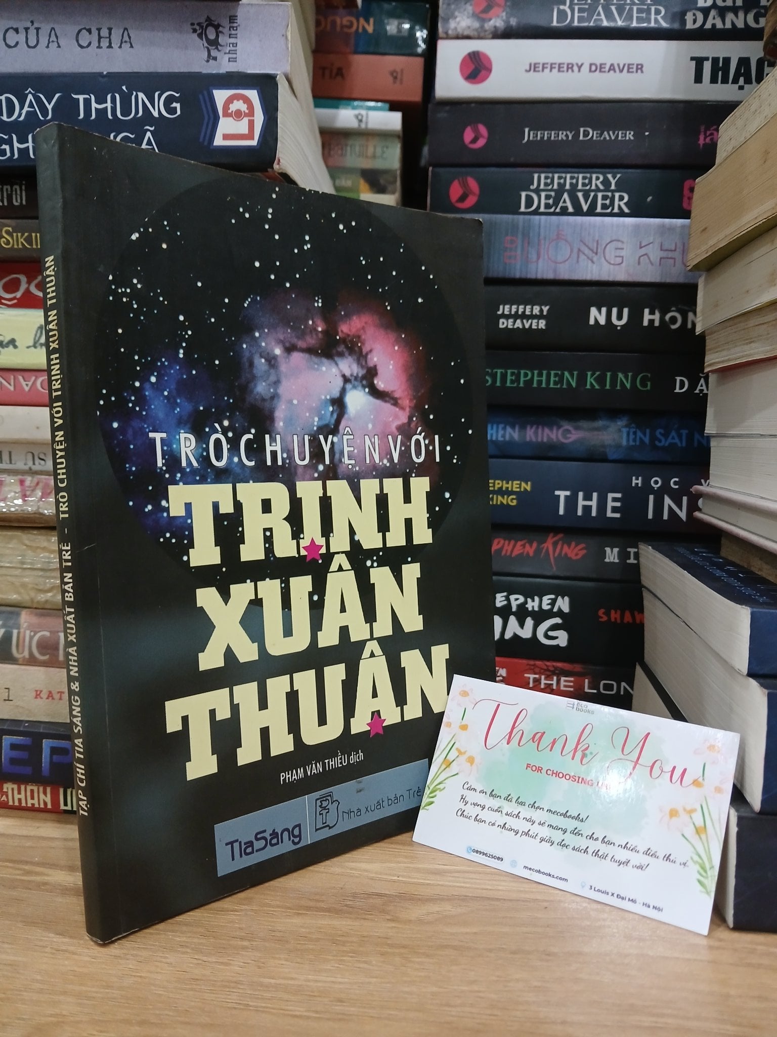 Trò chuyện với Trịnh Xuân Thuận- Tạp chí tia sáng và nhà xuất bản Trẻ