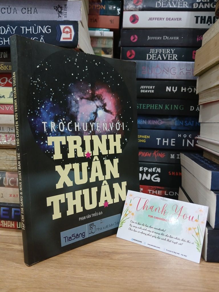 Trò chuyện với Trịnh Xuân Thuận- Tạp chí tia sáng và nhà xuất bản Trẻ