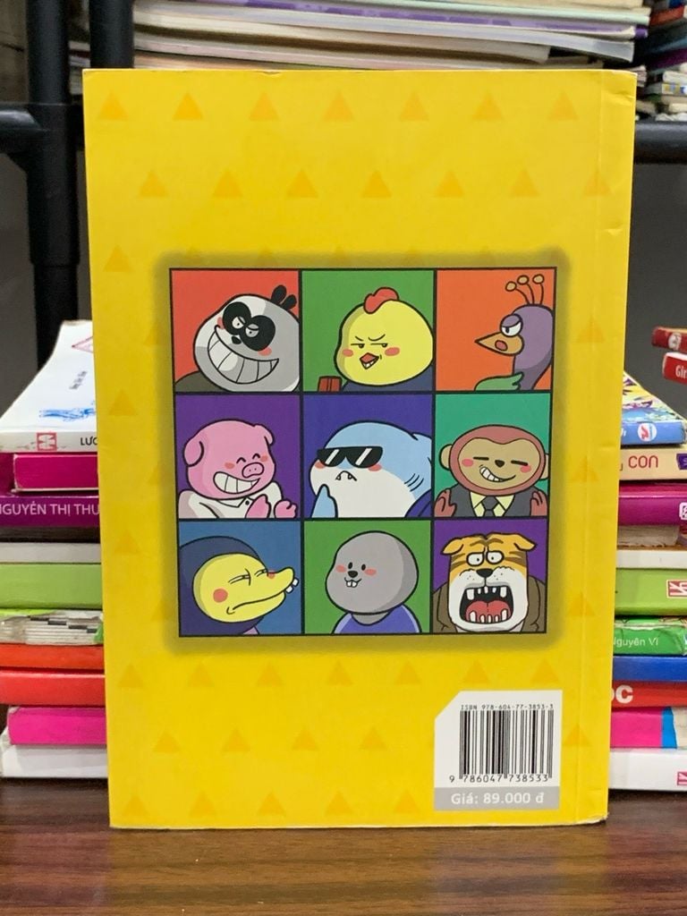 Pikalong- Thăng Fly Comic - Ảnh chụp thực tế