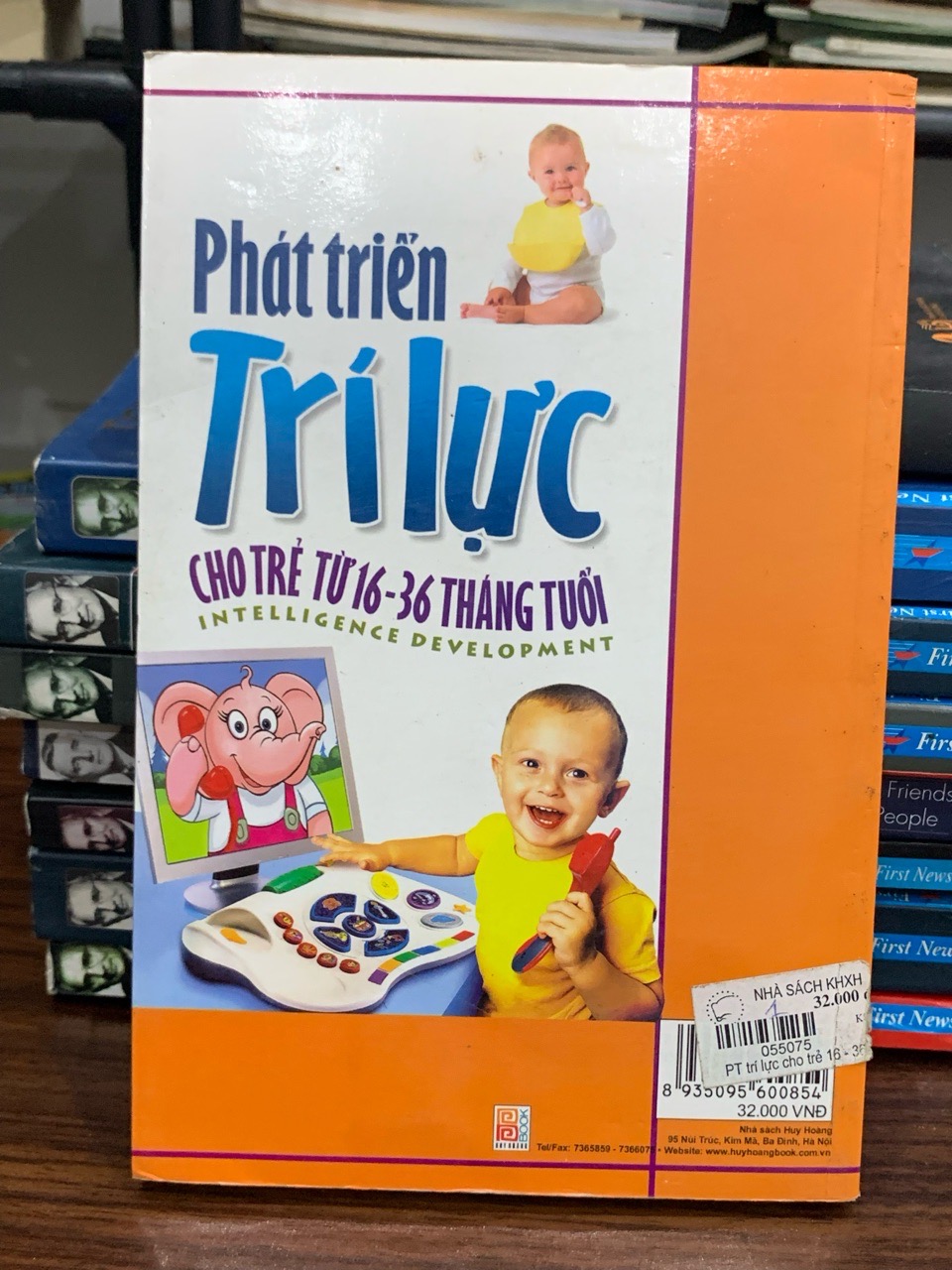 Phát triển trí lực cho trẻ từ 16-36 tháng tuổi- Dorothy Woolfson
