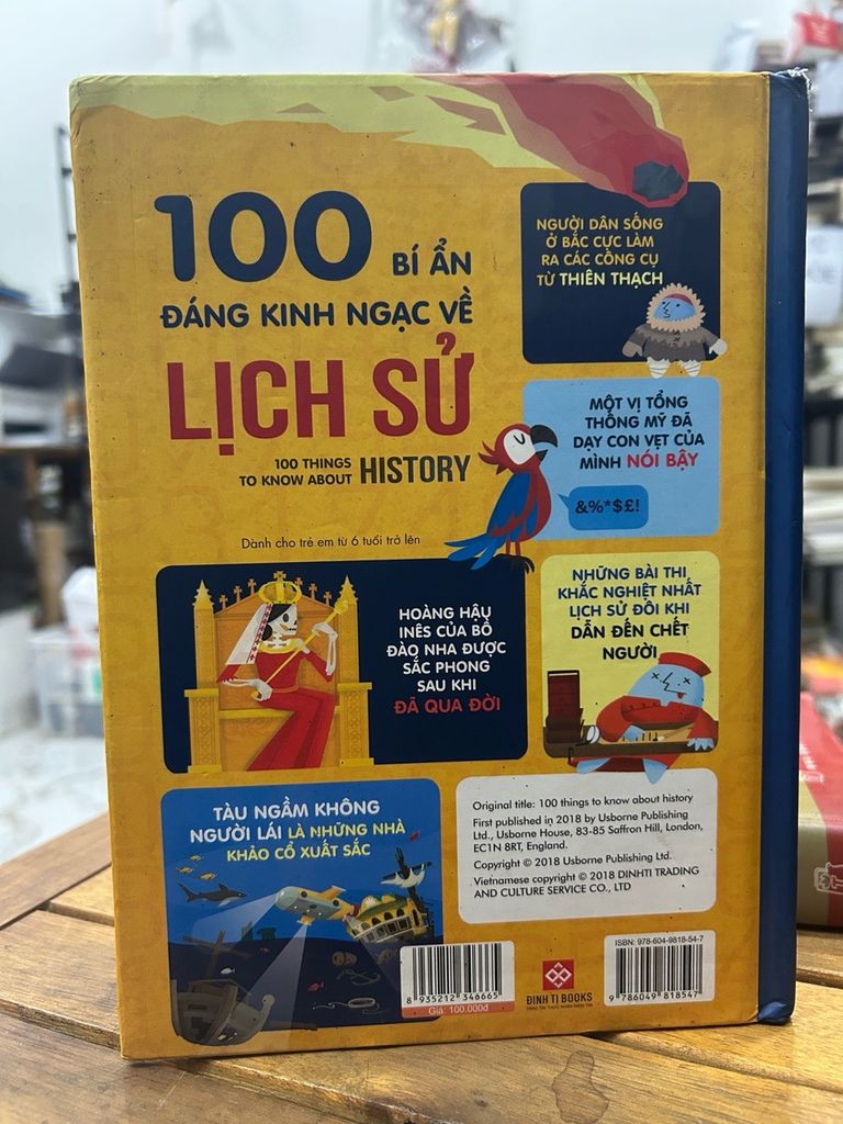 100 bí ẩn đáng kinh ngạc về Lịch Sử - Ảnh chụp thực tế