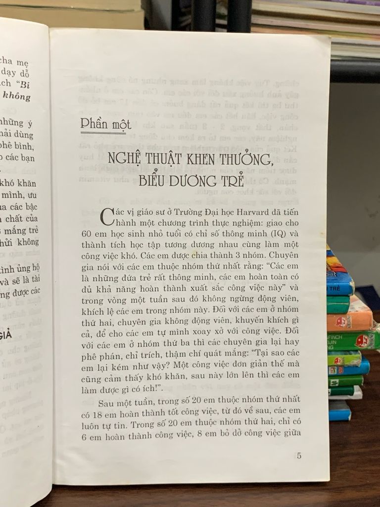 Dạy con không cần roi vọt( Bí quyết dạy trẻ trong gia đình)- Trần Thị Hoà - Ảnh thực tế 4