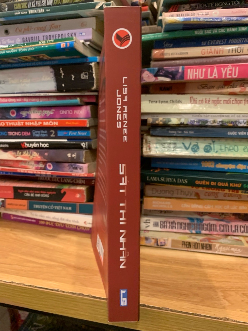 Sát Thi nhân -Lisf renee Jones