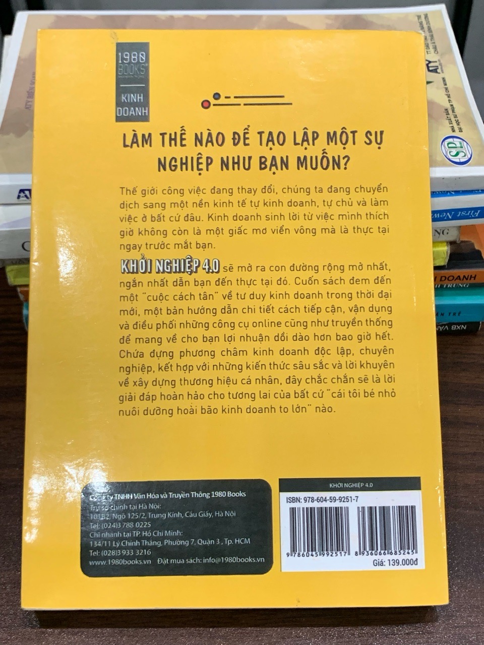 Ảnh sách Khởi nghiệp 4.0 – Dorie Clark