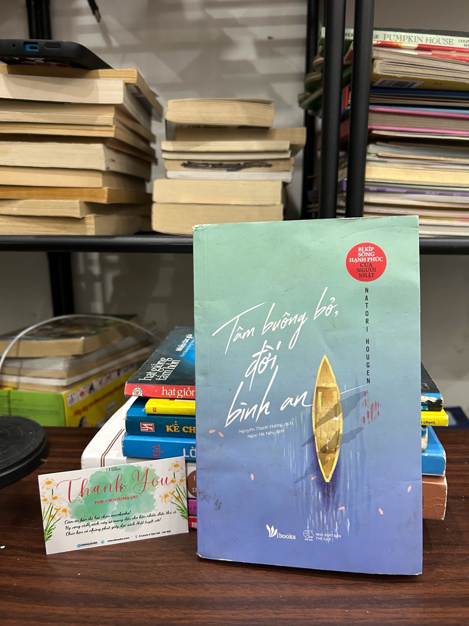 Tâm buông bỏ, đời bình an- Natori Hougen