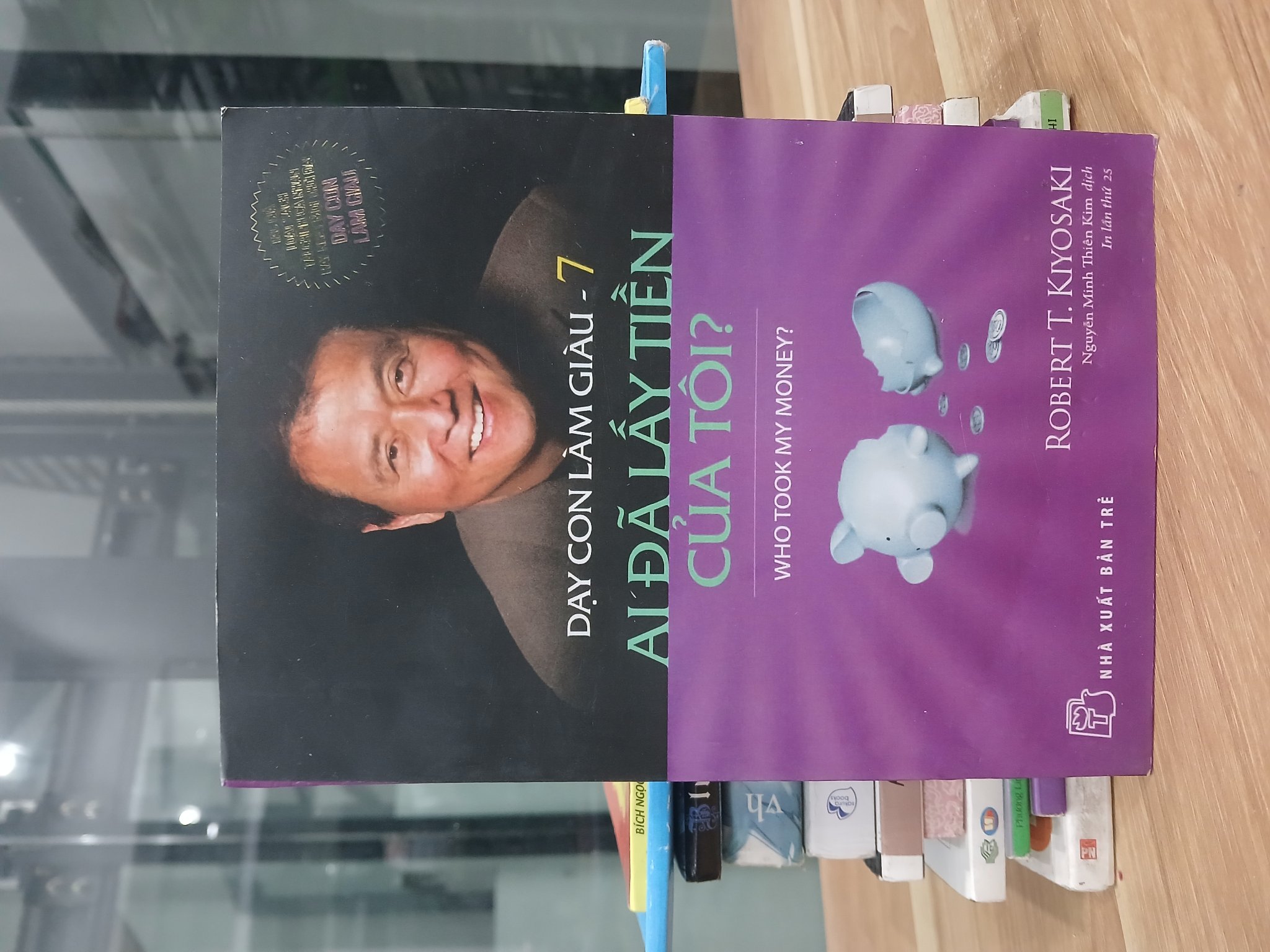 Dạy con làm giàu 7: Ai đã lấy tiền của tôi
