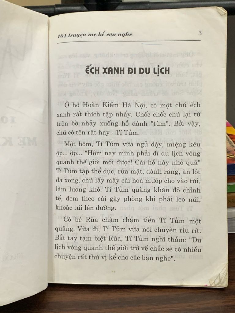 101 truyện mẹ kể con nghe- Nguyễn Tiến Chiêm - Ảnh thực tế 3