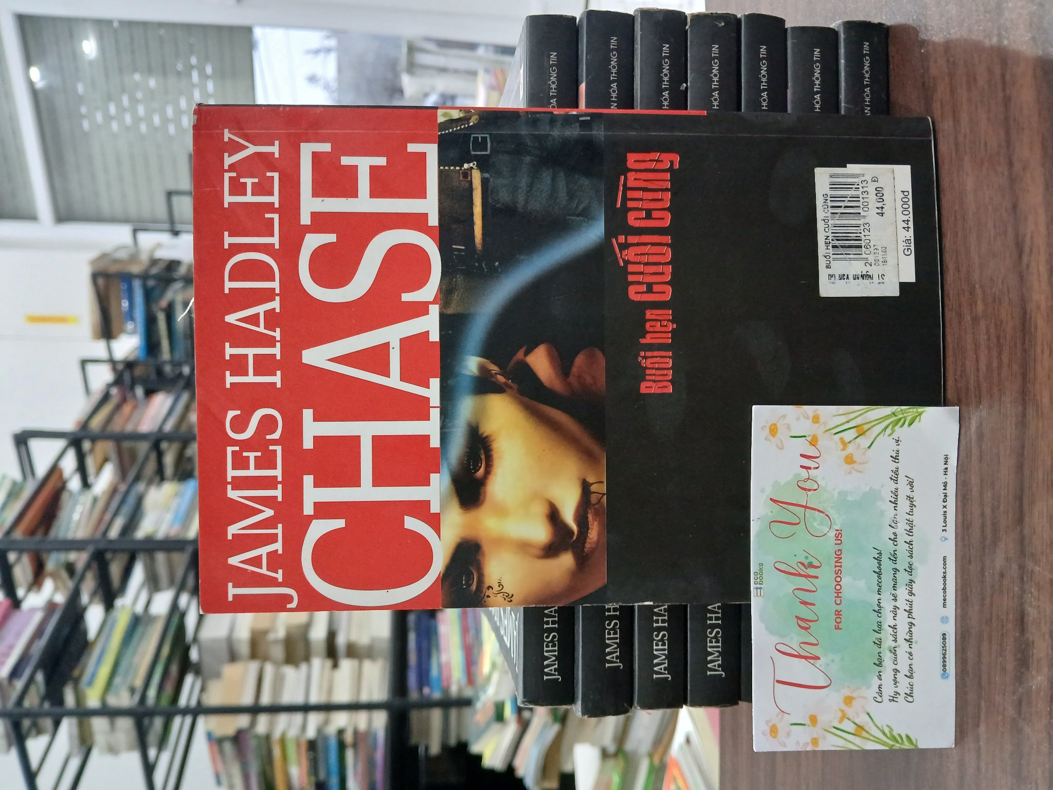 Buổi Hẹn Cuối Cùng- James Hadley Chase