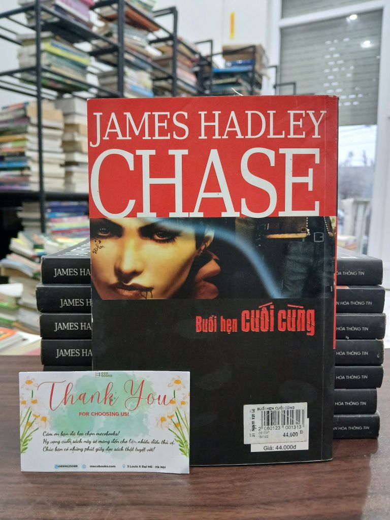 Buổi Hẹn Cuối Cùng- James Hadley Chase - Ảnh chụp thực tế