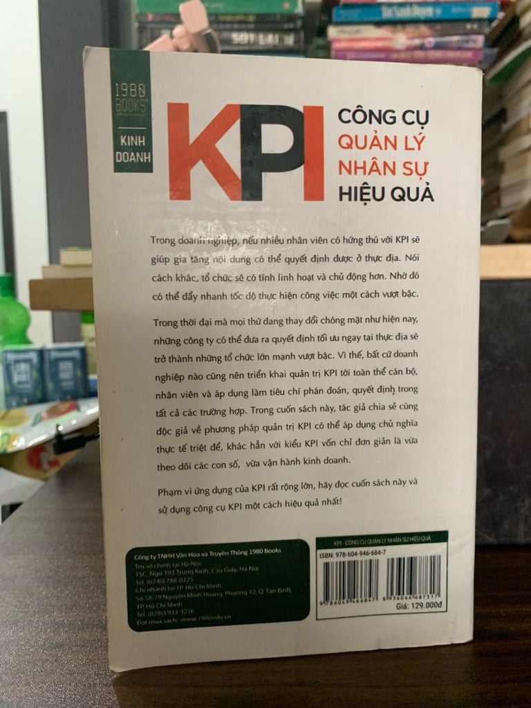 KPI Công cụ quản lý nhân sự hiệu quả -Ryuichiro Nakao - Ảnh thực tế 3