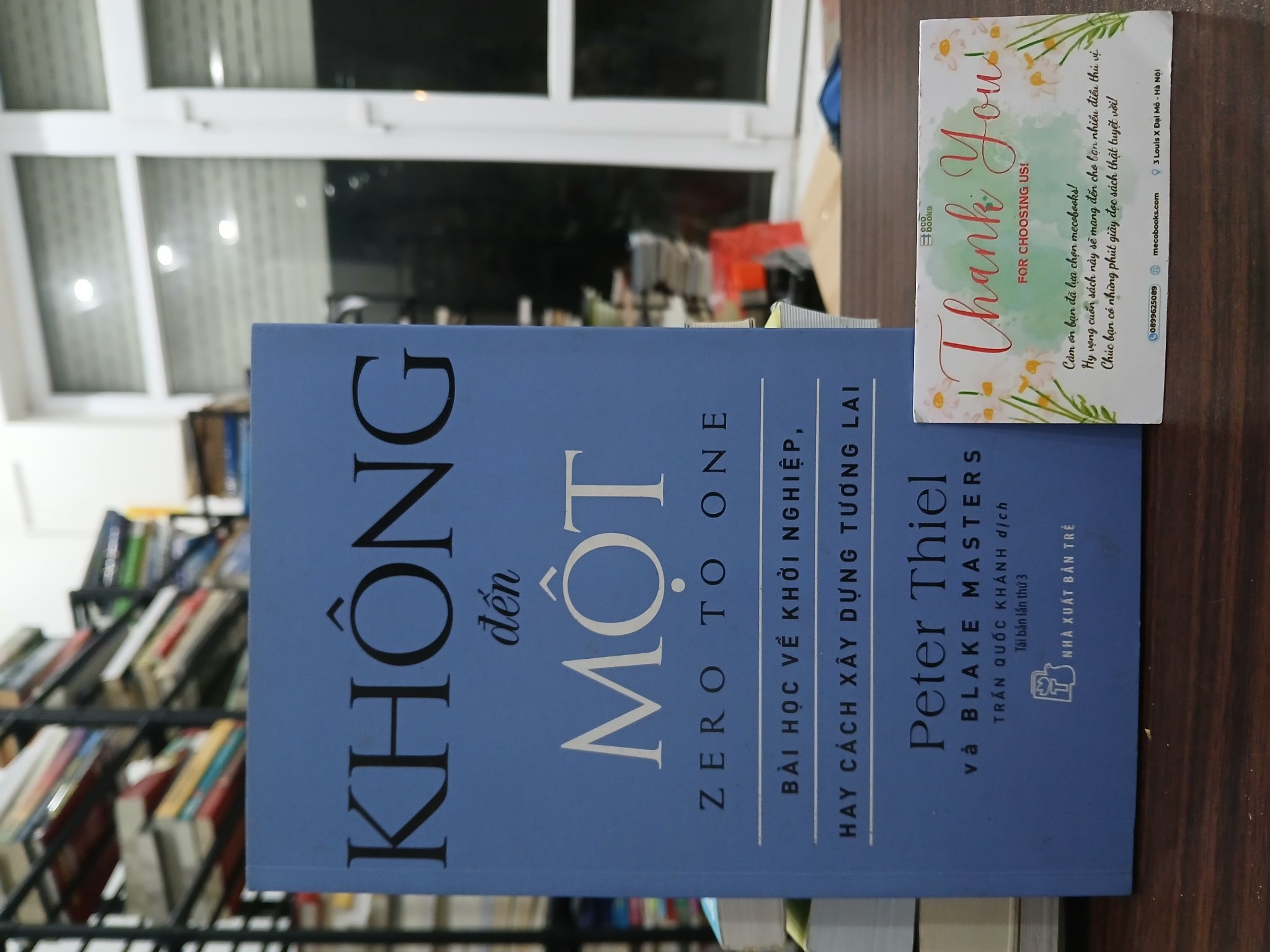 Không Đến Một- Peter Thiel và Blake Masters