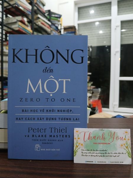 Không Đến Một- Peter Thiel và Blake Masters